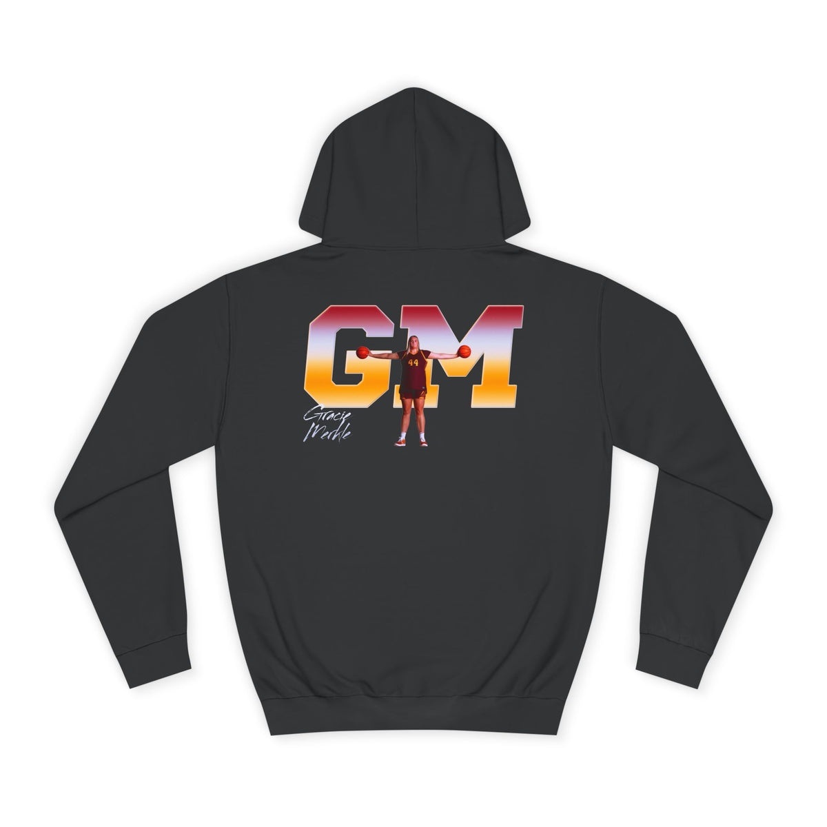 Gracie Merkle Big Initials Premium Hoodie
