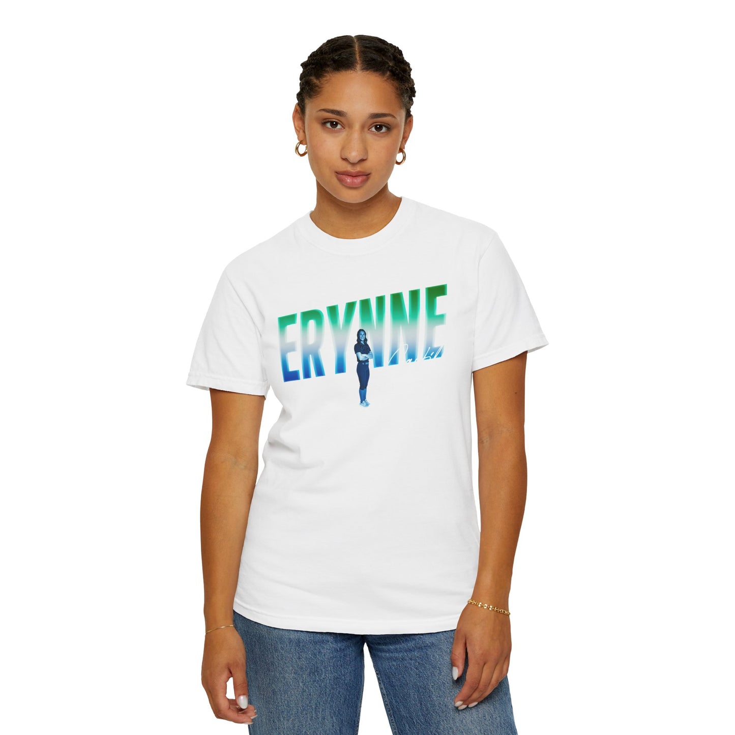 Erynne Castillo Cursive Combo Colored Premium Tee