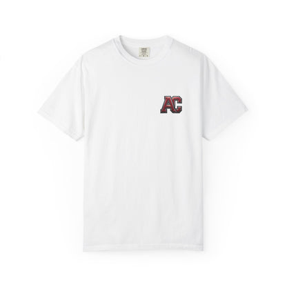 Alyssa Crump Logo Front & Back Premium Tee