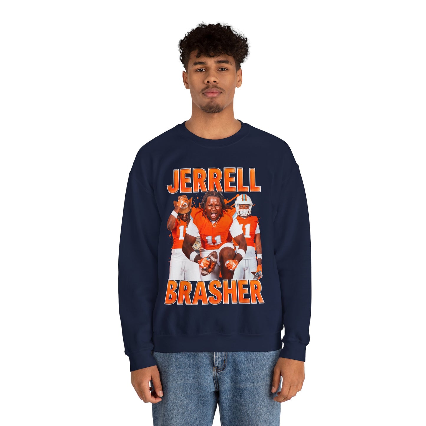 Jerrell Brasher Crewneck Sweatshirt