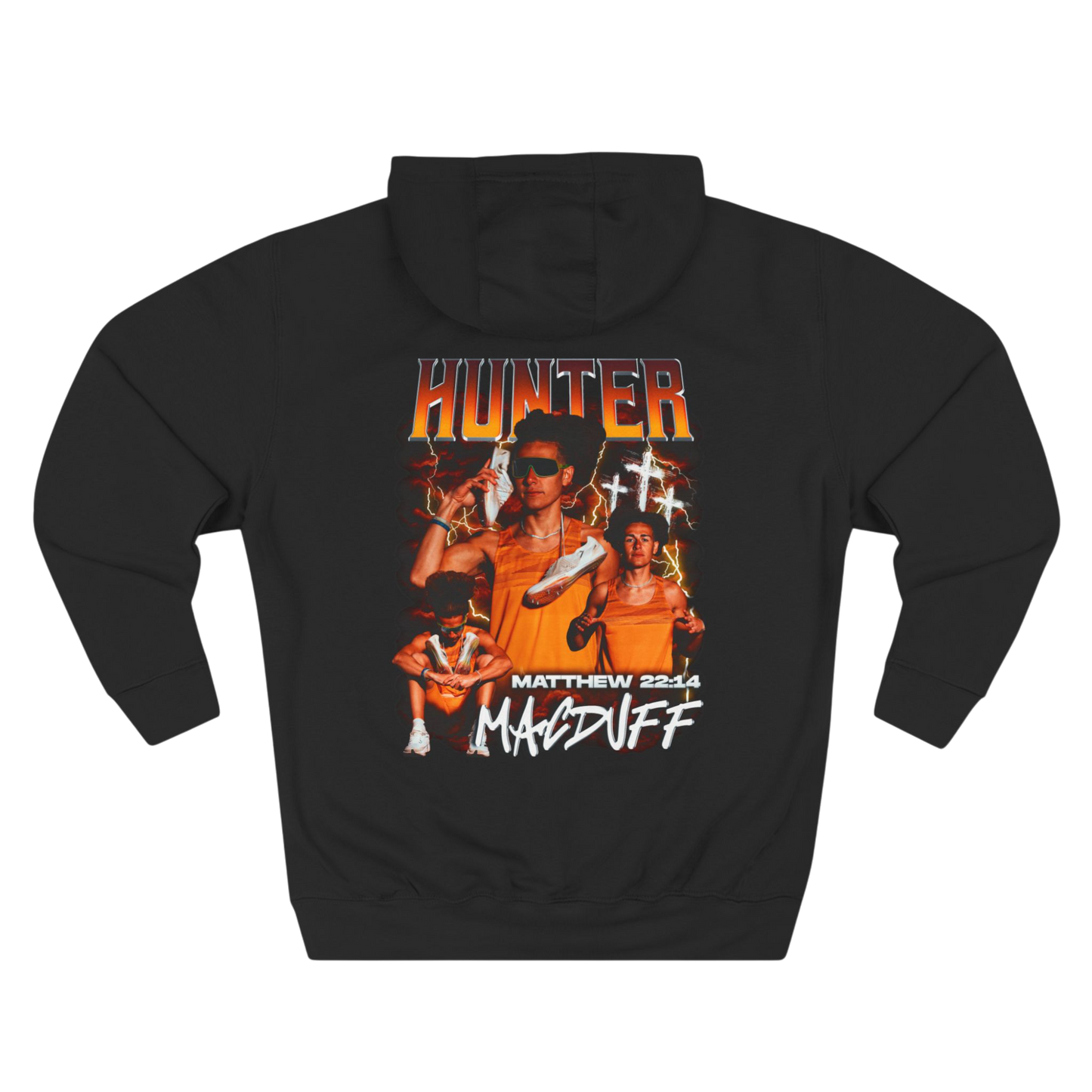 Hunter Macduff Soft-Style Badge Hoodie