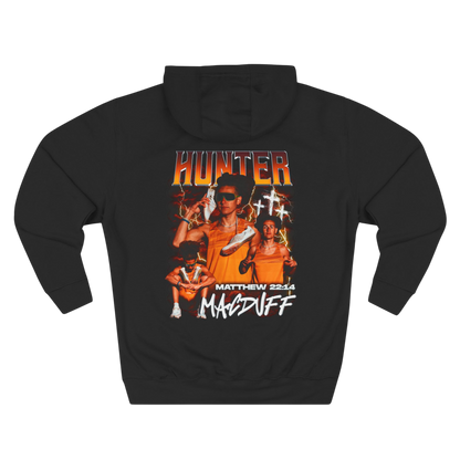 Hunter Macduff Soft-Style Badge Hoodie