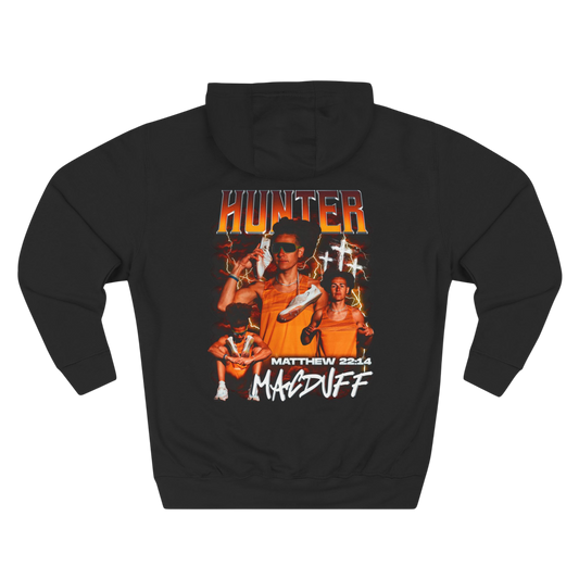 Hunter Macduff Soft-Style Badge Hoodie