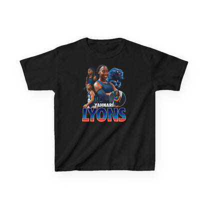 Yahnari Lyons Team Mascot Kids Tee