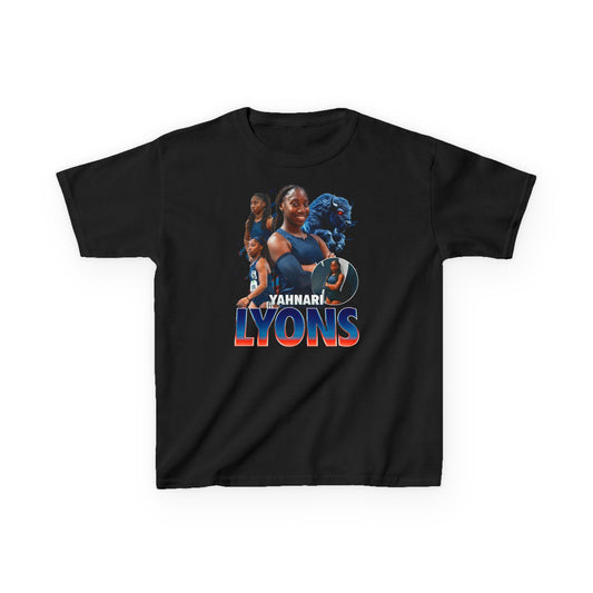 Yahnari Lyons Team Mascot Kids Tee