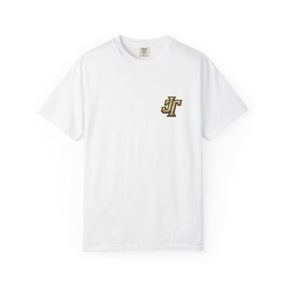 Jaya Tarver Logo Front & Back Premium Tee