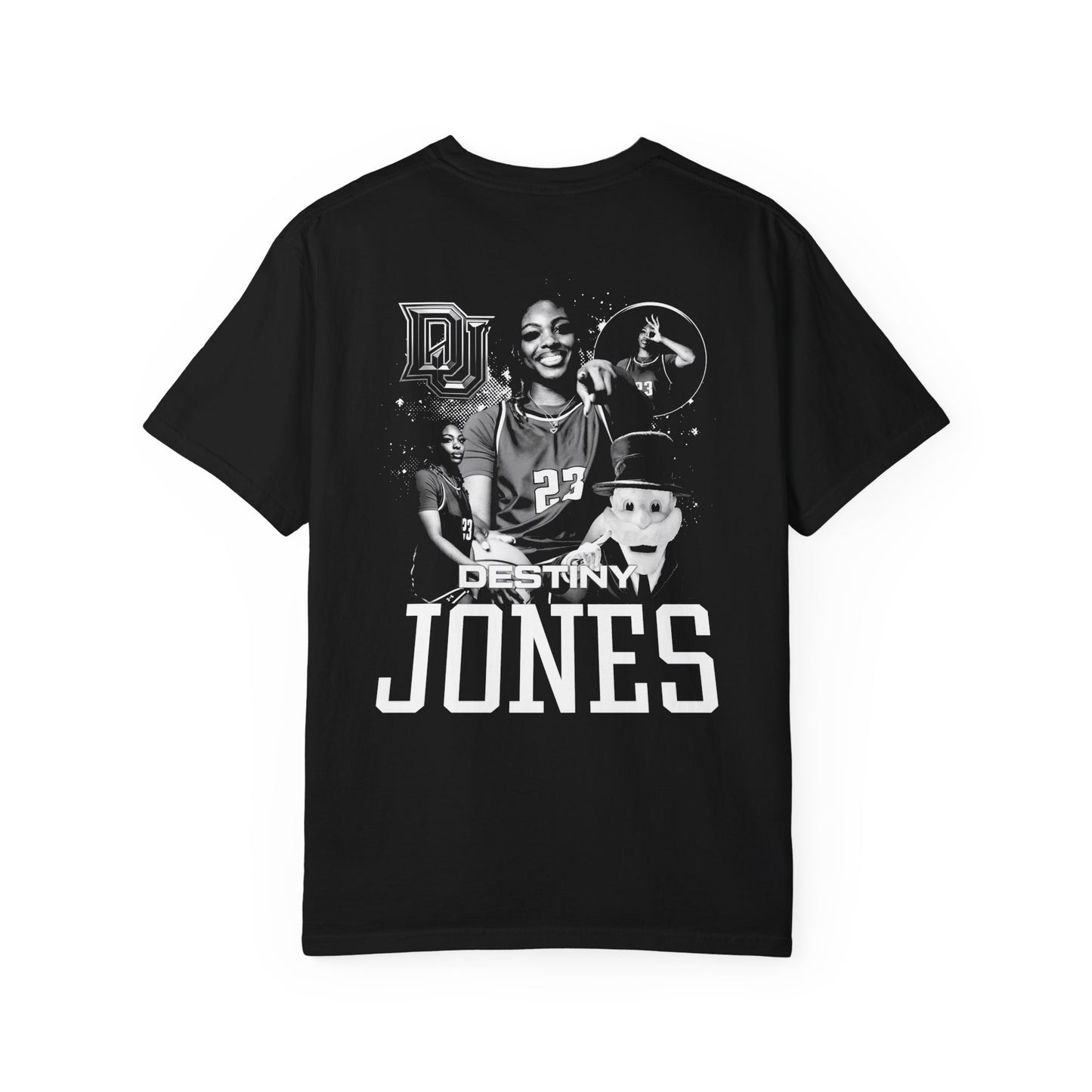 Destiny Jones Vintage Blackout Premium Tee