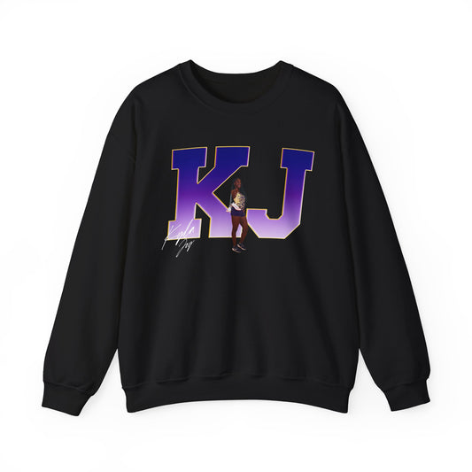Kyla Joy Big Initials Crewneck Sweatshirt