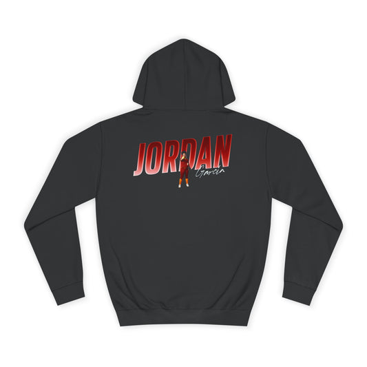 Jordan Garcia Cursive Combo Colored Premium Hoodie