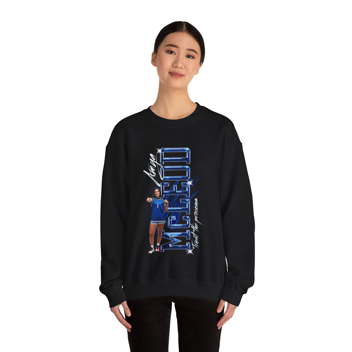 Amya McLeod Crewneck Sweatshirt