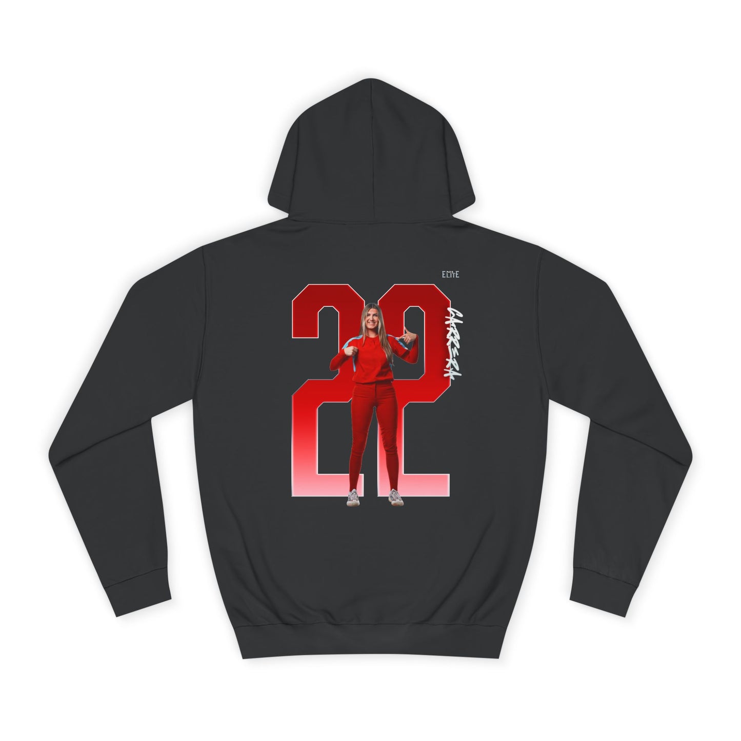 Angela Carrera Player Icon Premium Hoodie