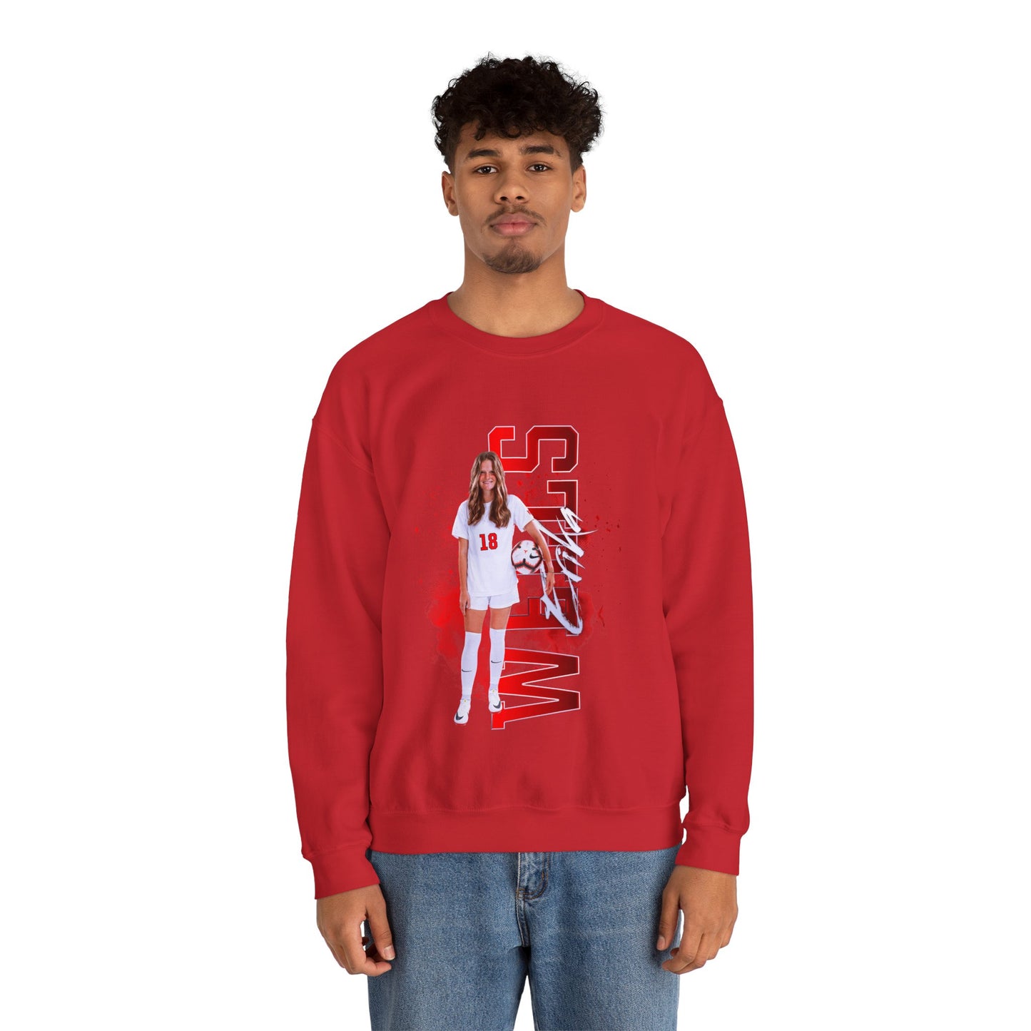 Erika Wells Crewneck Sweatshirt