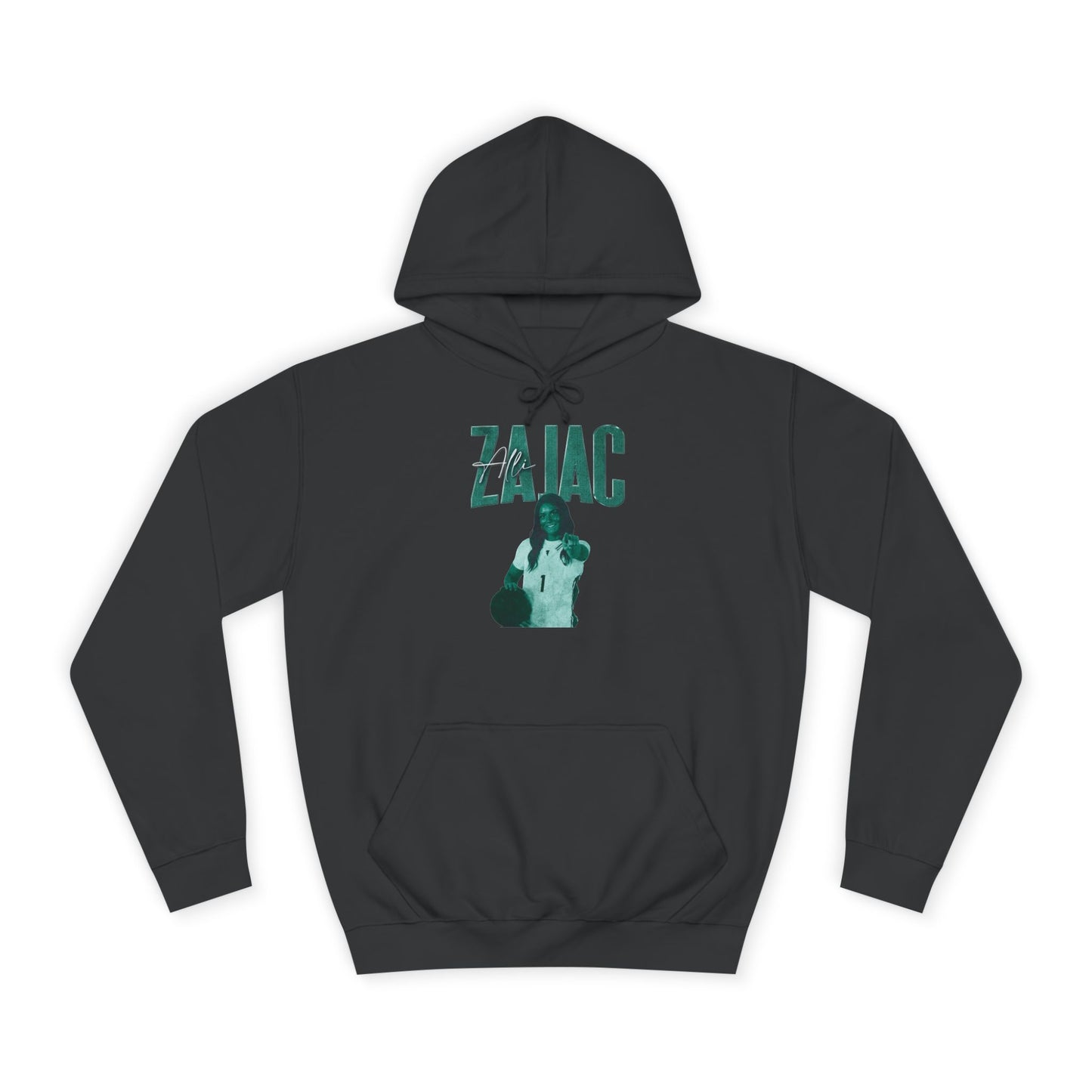 Alli Zajac Faded Glory Blackout Premium Hoodie