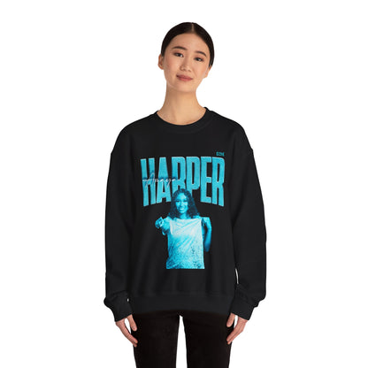 Amaya Harper Faded Glory Crewneck Sweatshirt