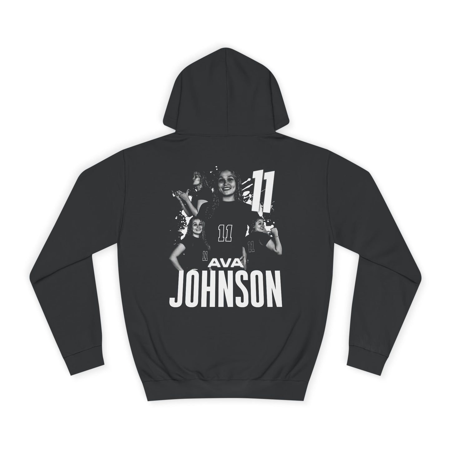 Ava Johnson Vintage Blackout Premium Hoodie
