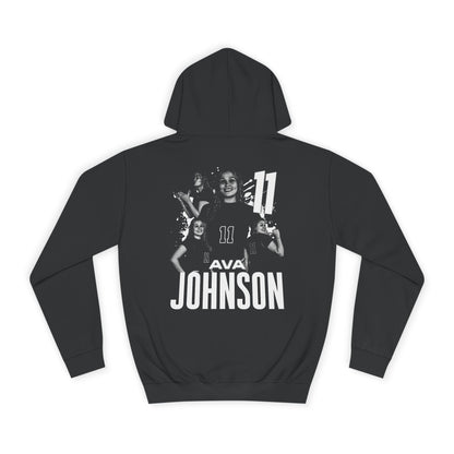 Ava Johnson Vintage Blackout Premium Hoodie