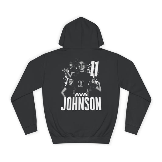 Ava Johnson Vintage Blackout Premium Hoodie