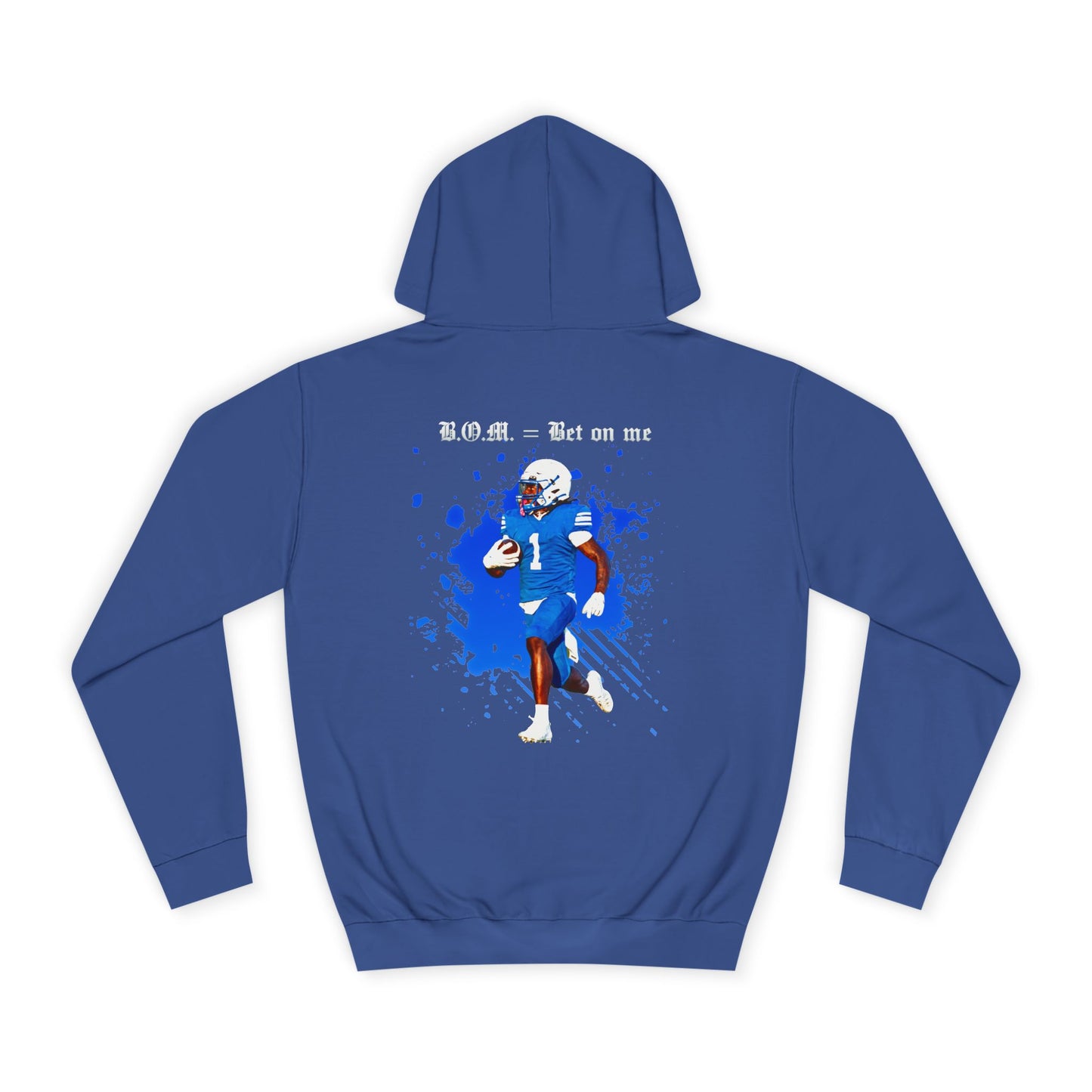 J'Marion Sanders Featured Quote Premium Hoodie