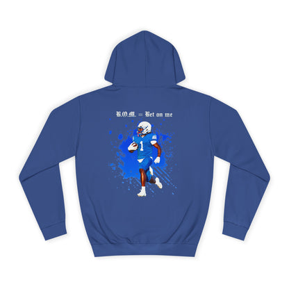 J'Marion Sanders Featured Quote Premium Hoodie