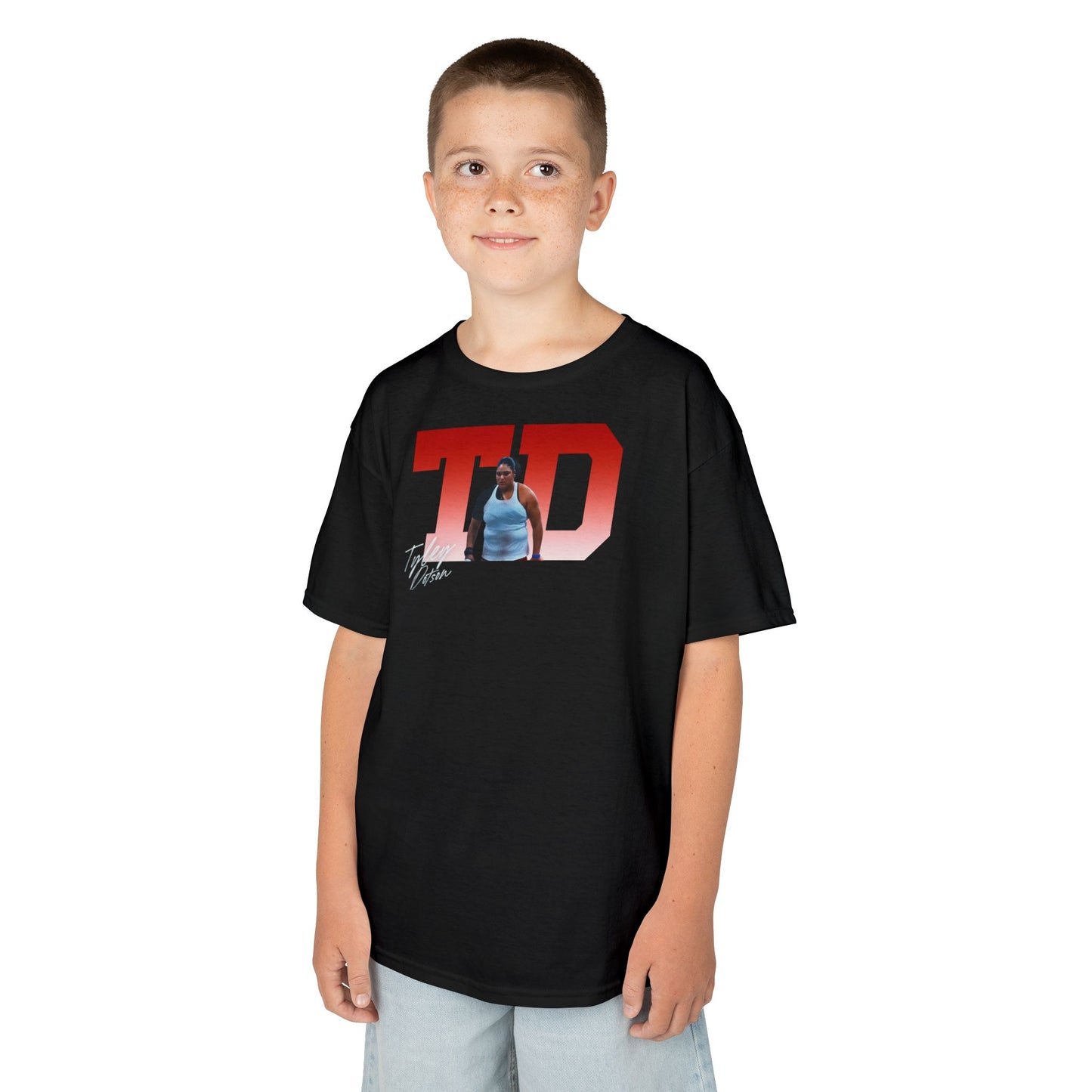 Tyley Dotson Big Initials Kids Tee