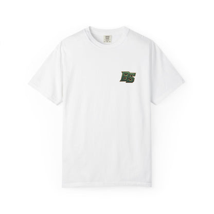 Berell Staples Logo Front & Back Premium Tee