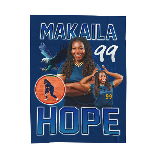 Makaila Hope 60"-80" Plush Blanket