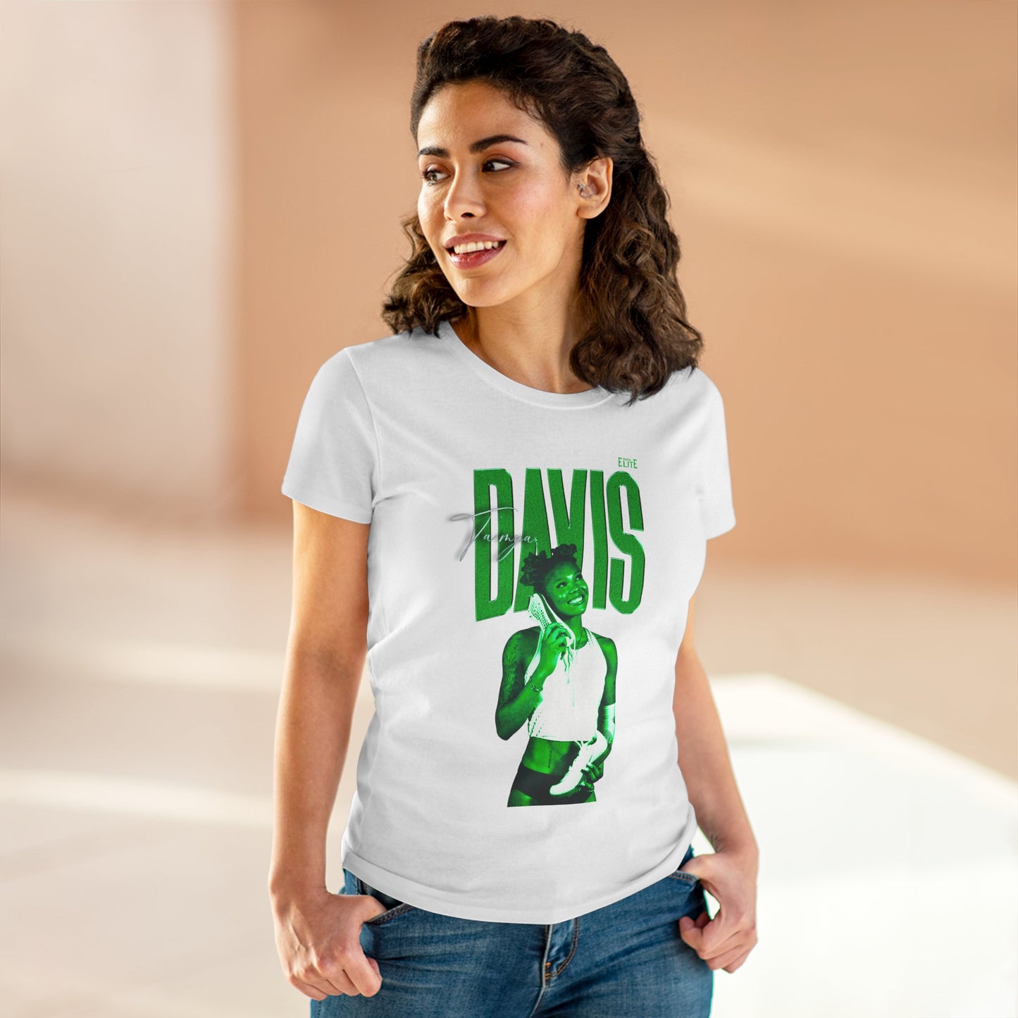 Ta'Mya Davis Faded Glory Women's Tee