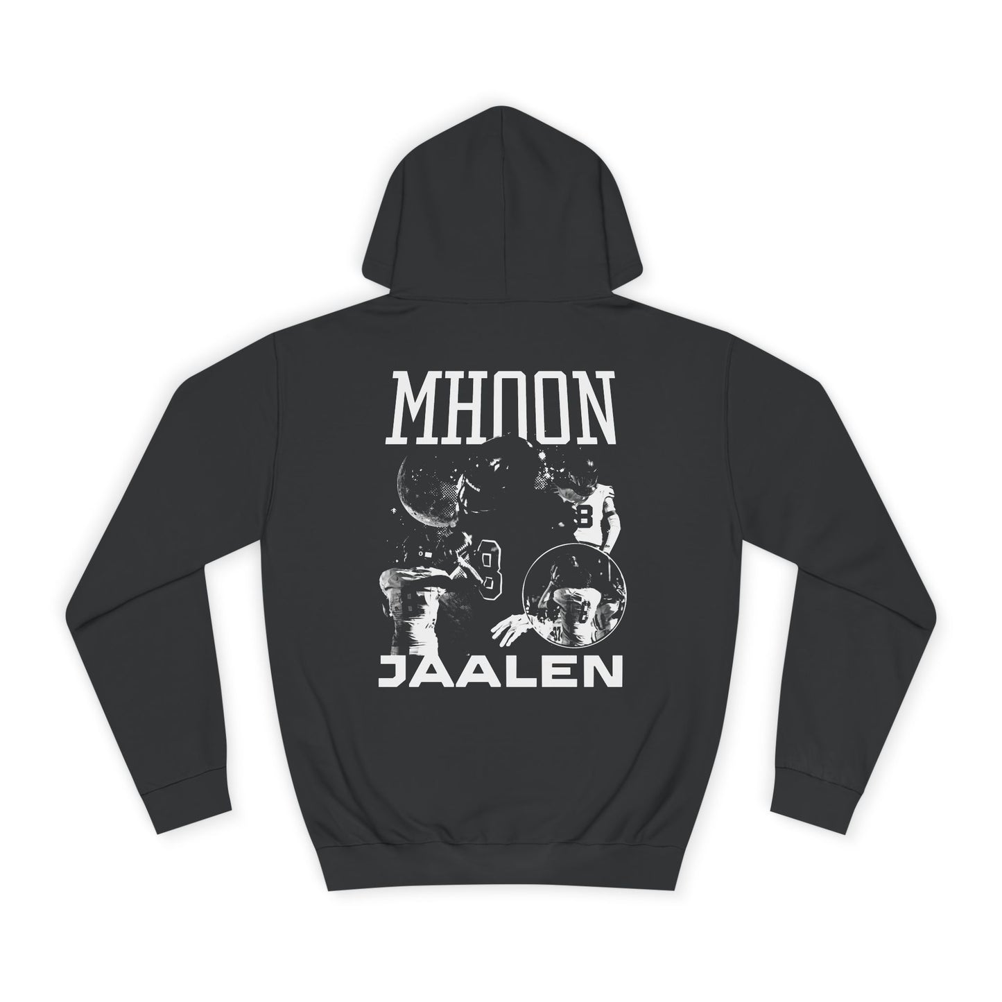 Jaalen Mhoon Vintage Blackout Premium Hoodie