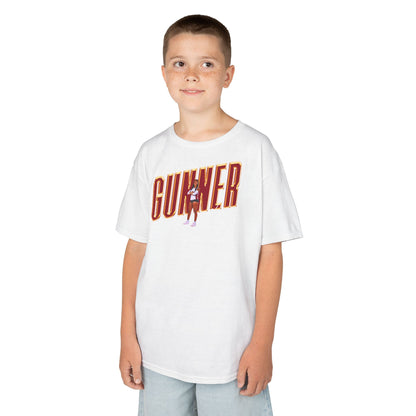 Cheyenne Gunner Cursive Combo Kids Tee