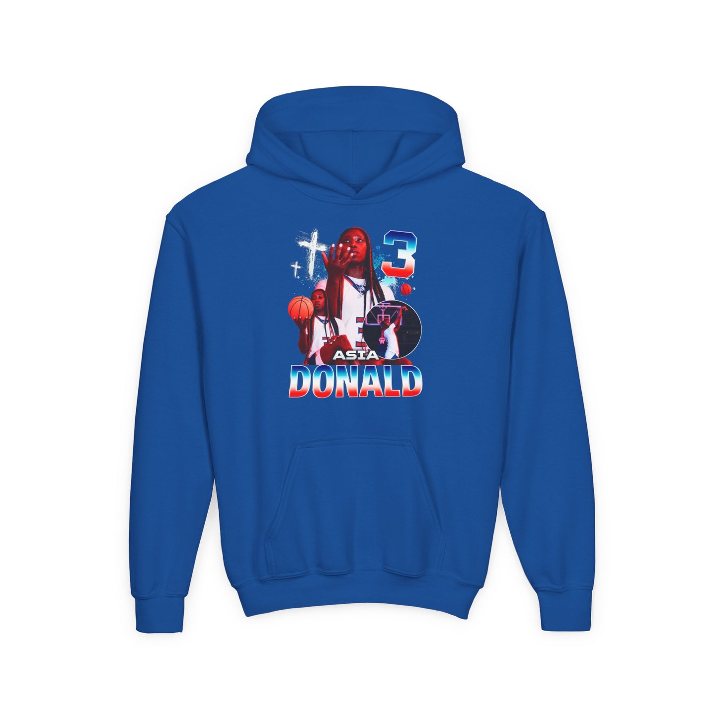 Asia Donald Kids Hoodie