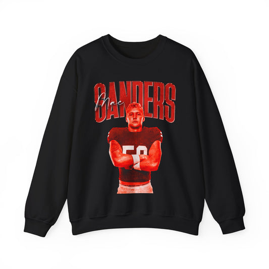 Mac Sanders Faded Glory Crewneck Sweatshirt