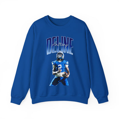 Anthony Deline Big Last Name Crewneck Sweatshirt