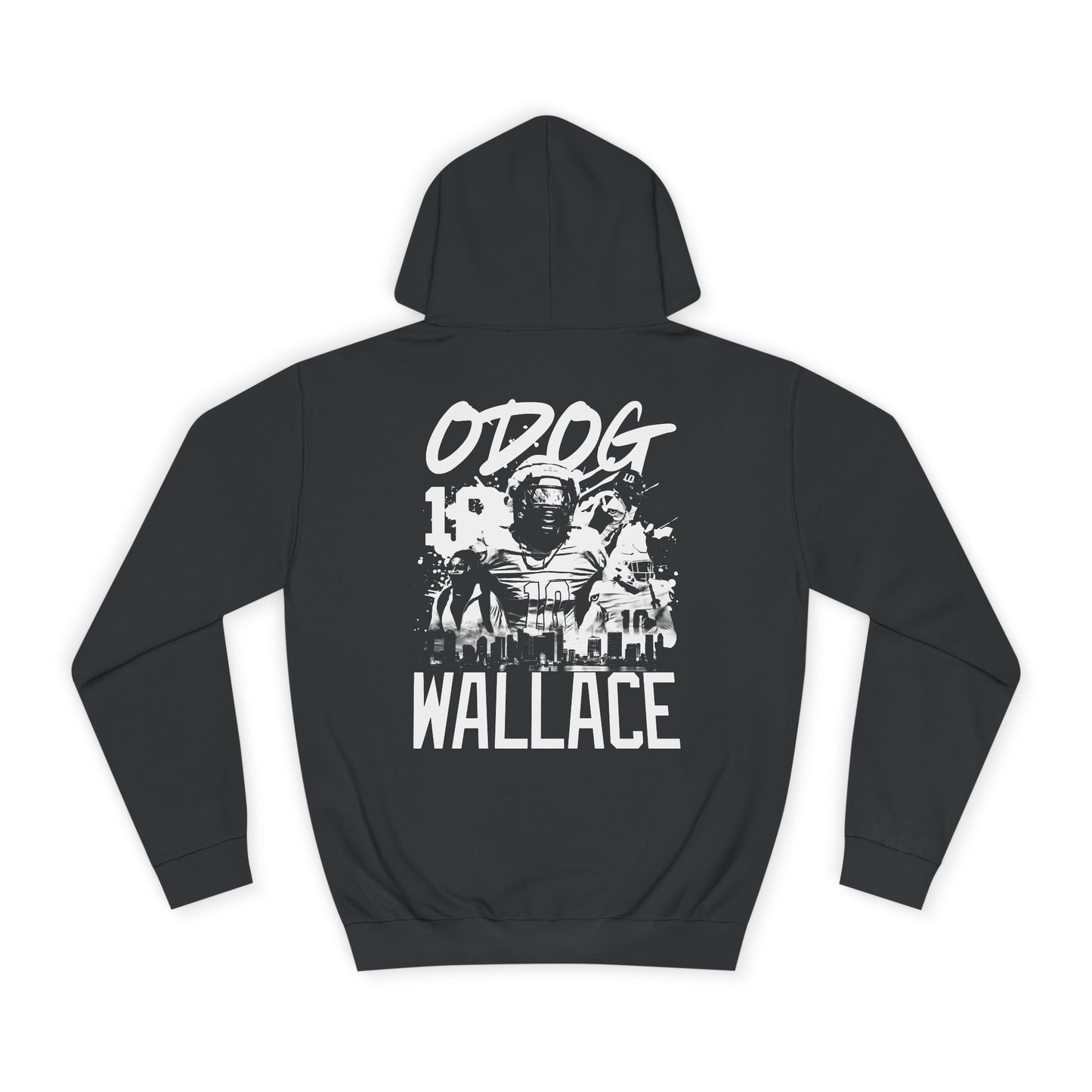 Odog Wallace Vintage Blackout Premium Hoodie