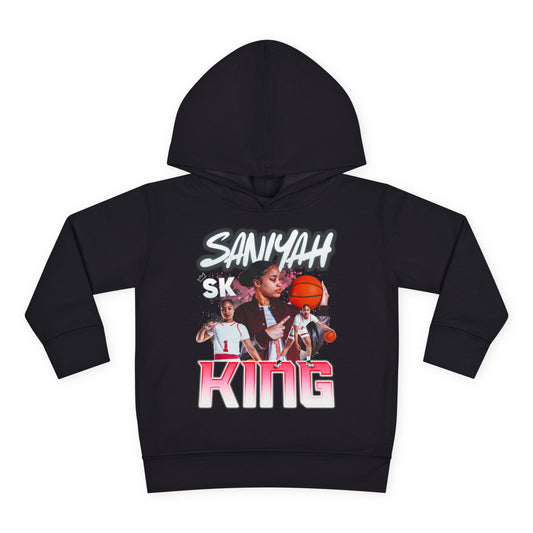 Saniyah King Toddler Pullover Hoodie