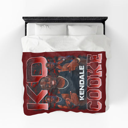 Kendale Cooke 60"-80" Plush Blanket