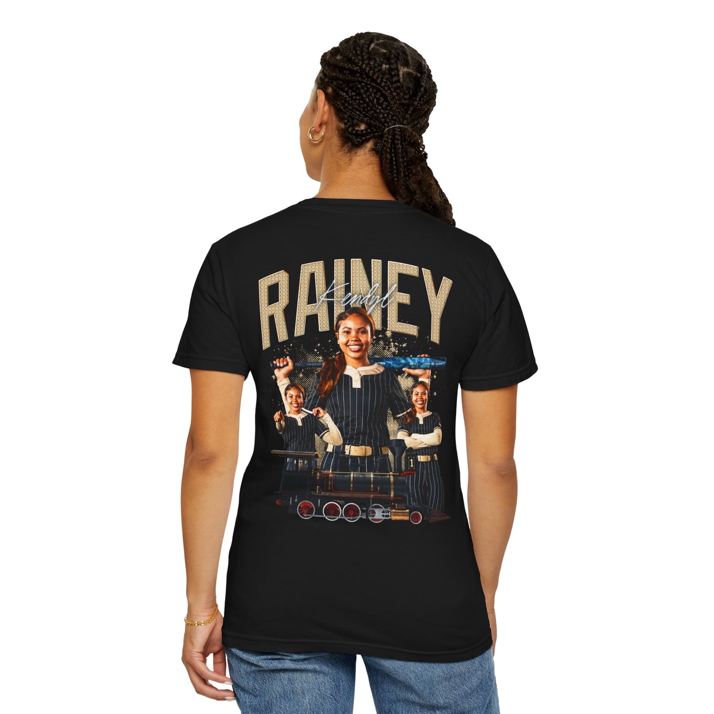 Kendyl Rainey Logo Front & Back Premium Tee