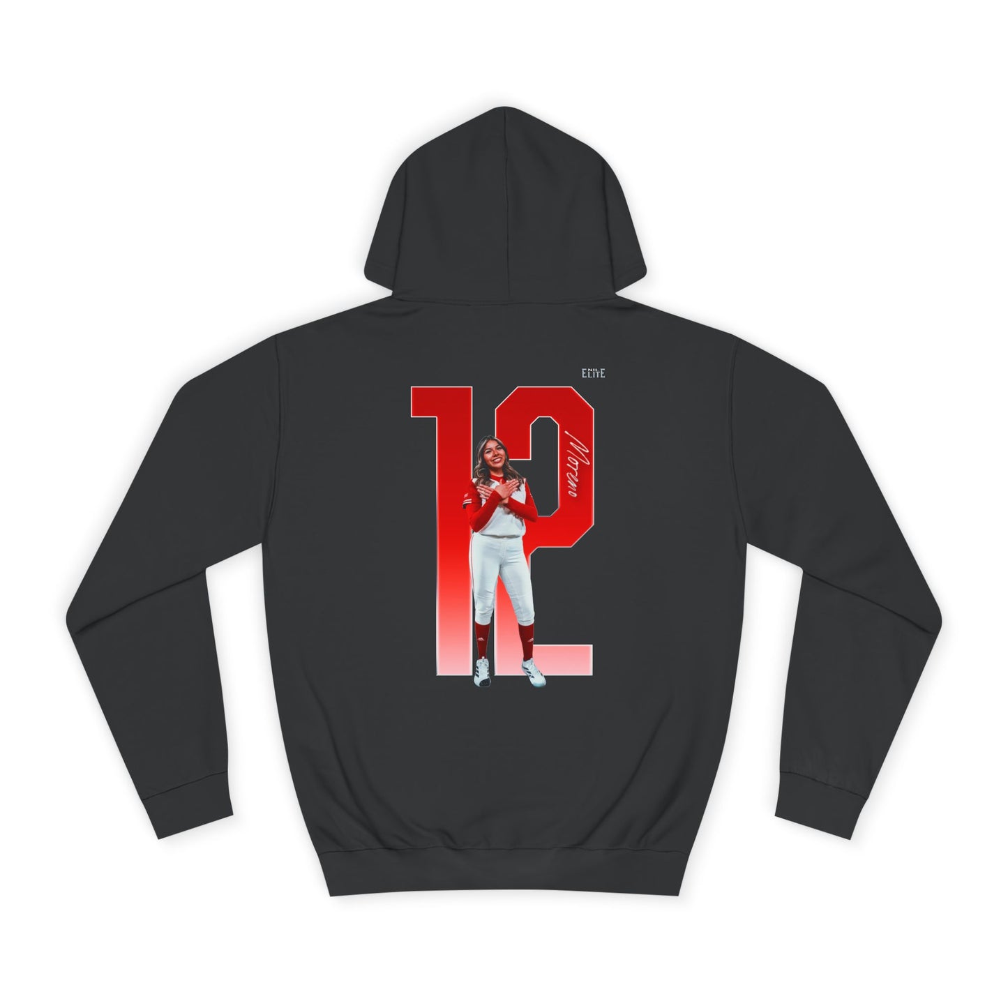 Maddie Moreno Player Icon Number Premium Hoodie