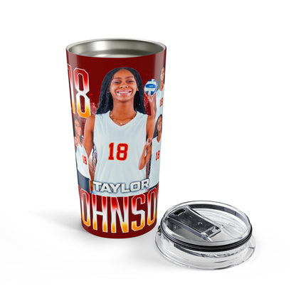 Taylor Johnson 20oz Tumbler