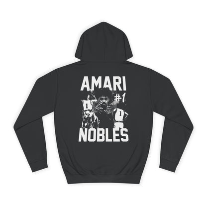 Amari Nobles Premium Vintage Blackout Hoodie