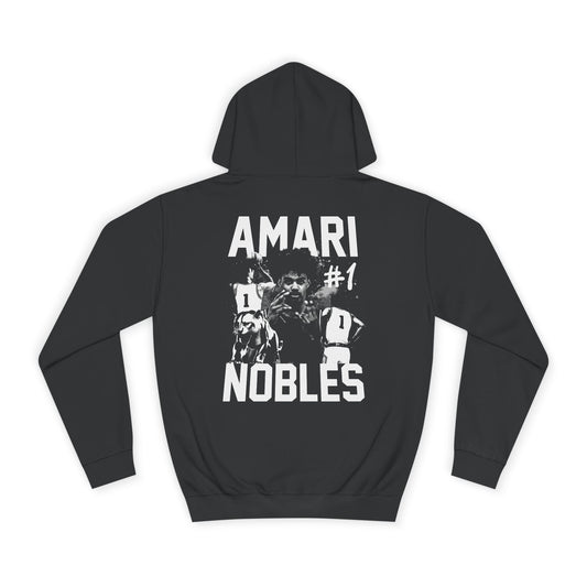 Amari Nobles Premium Vintage Blackout Hoodie