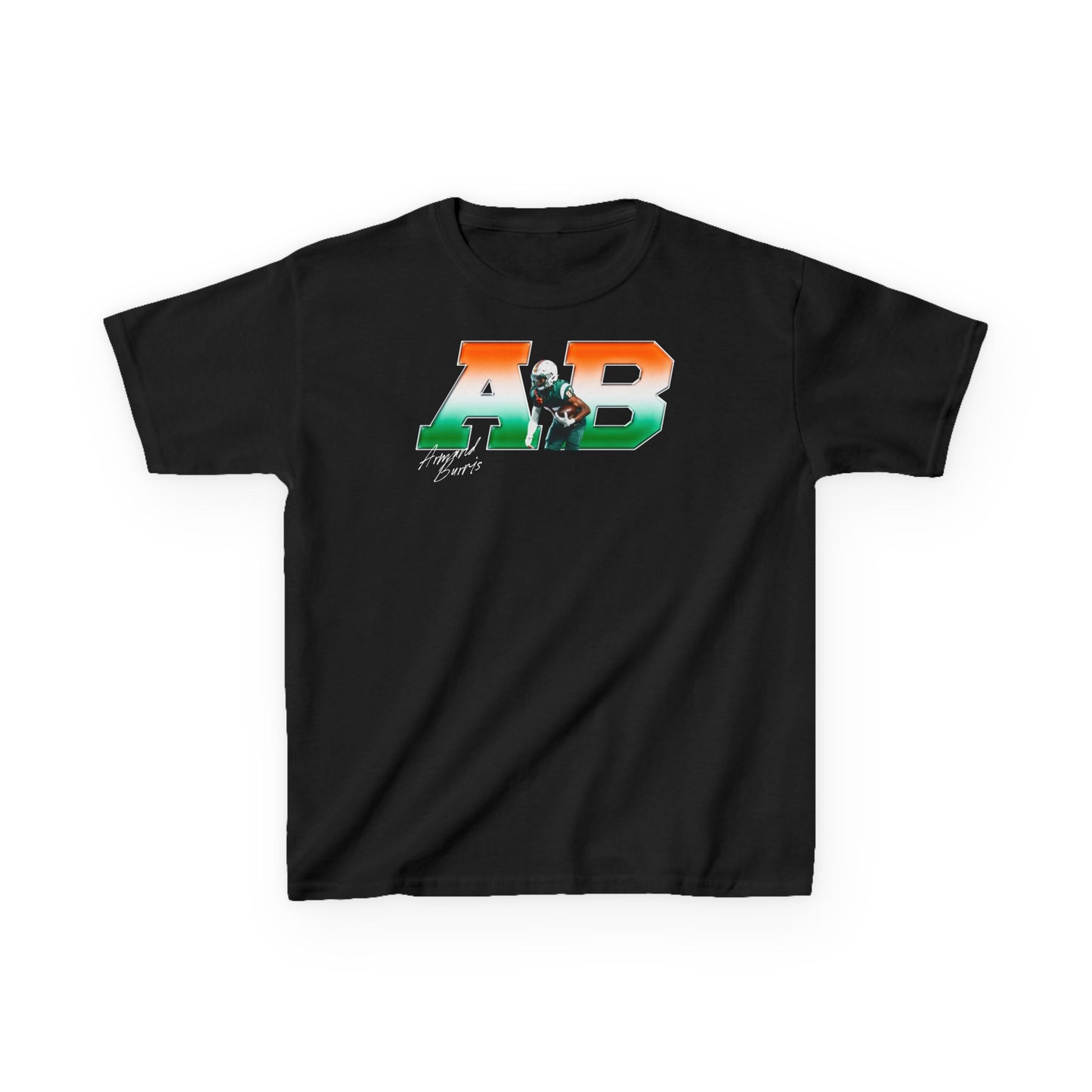 Armand Burris Big Initials Kids Tee