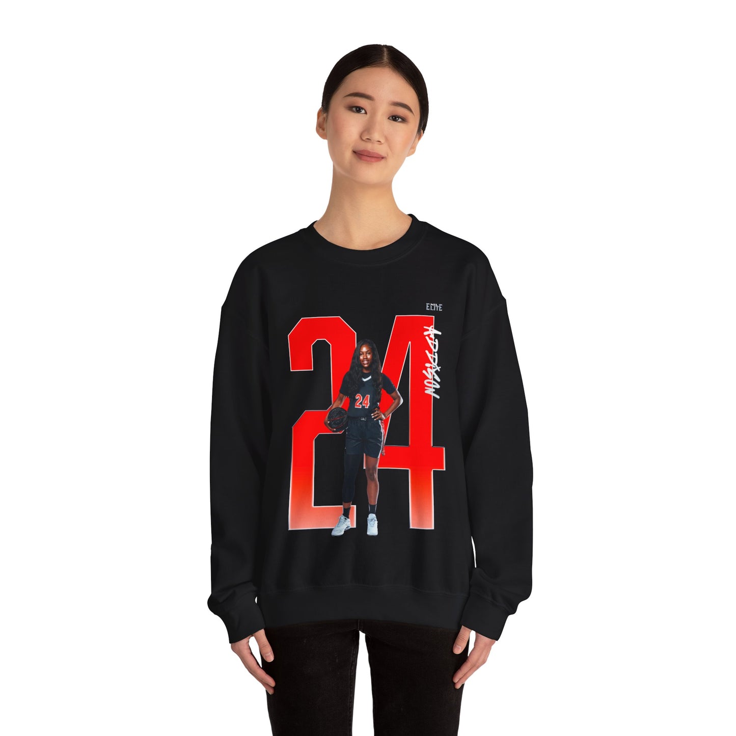 Iman Addison Player Icon Crewneck Sweatshirt