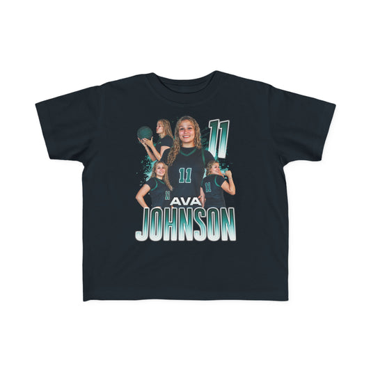 Ava Johnson Toddler Tee