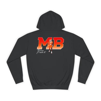 Marcus Bourda Jr. Big Initials Premium Hoodie