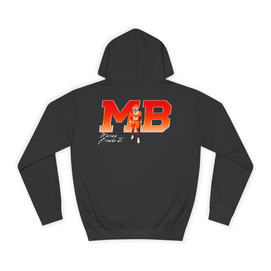 Marcus Bourda Jr. Big Initials Premium Hoodie