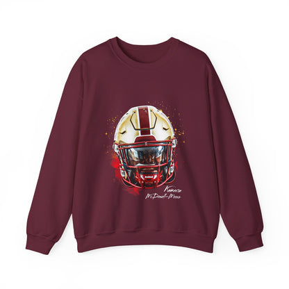 Kamerin McDowell-Moore Big Head Crewneck Sweatshirt