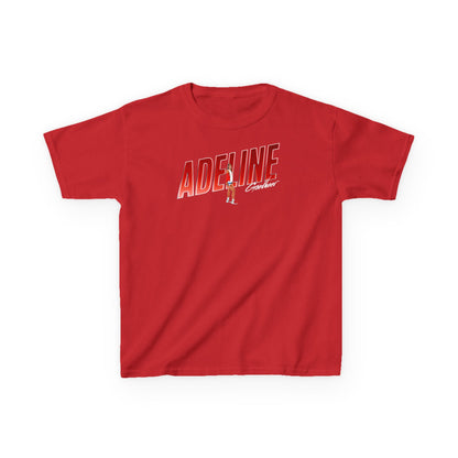 Adeline Goedheer Cursive Combo Colored Kids Tee