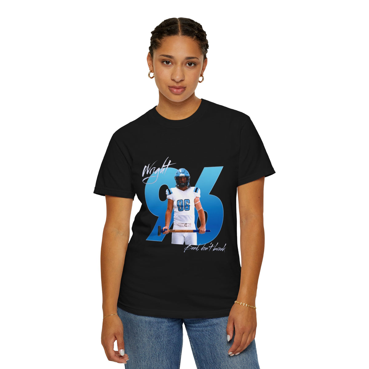 Logan Wright Player Icon Number Premium Tee