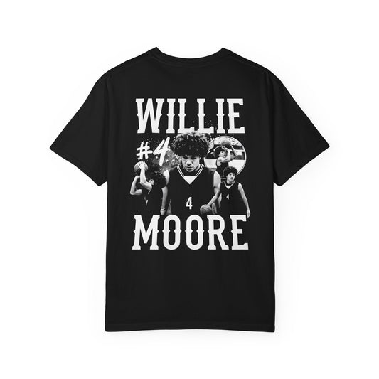 Willie Moore Vintage Blackout Premium Tee