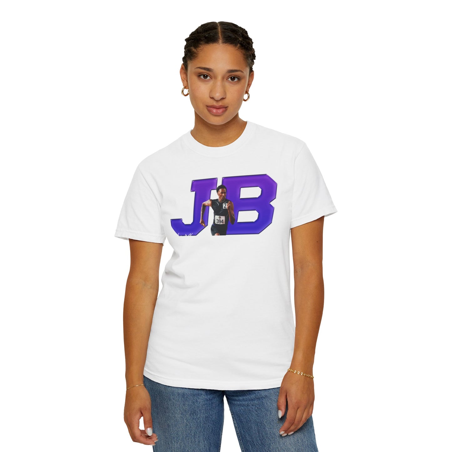 Johnny Banks III Big Initials Colored Premium Tee